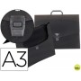 CARPETA BEAUTONE PORTADOCUMENTOS 34910 POLIPROPILENO DIN A3 CON ASA Y BROCHE