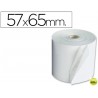 ROLLO SUMADORA ELECTRO 57 MM ANCHO X 65 MM DIAMETRO -COPIATIVO CON DOS HOJAS