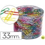 CLIPS COLORES BOTE DE 1000 -BOTE DE 1000