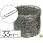 CLIPS NIQUELADOS N. 2 33 MM -CUBILETE DE 1000 CLIPS