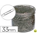 CLIPS NIQUELADOS N. 2 33 MM -CUBILETE DE 1000 CLIPS
