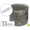 CLIPS NIQUELADOS N. 2 33 MM -CUBILETE DE 1000 CLIPS