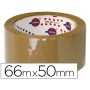 CINTA ADHESIVA EUROCEL POLIPROPILENO HAVANA 66 MT X 50 MM -PARA EMBALAJE