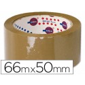 CINTA ADHESIVA EUROCEL POLIPROPILENO HAVANA 66 MT X 50 MM -PARA EMBALAJE