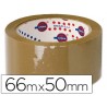 CINTA ADHESIVA EUROCEL POLIPROPILENO HAVANA 66 MT X 50 MM -PARA EMBALAJE