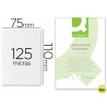 BOLSA DE PLASTIFICAR Q-CONNECT-110 X 75 MM -125 MC -CARNET DE IDENTIDAD