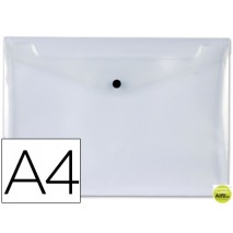 CARPETA BEAUTONE DOSSIER BROCHE 34044 POLIPROPILENO DIN A4 INCOLORA -50 HOJAS