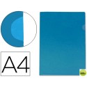 CARPETA BEAUTONE DOSSIER UÑERO44002 POLIPROPILENO DIN A4 AZUL -20 HOJAS