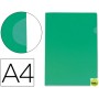 CARPETA BEAUTONE DOSSIER UÑERO44003 POLIPROPILENO DIN A4 VERDE -20 HOJAS