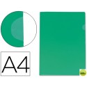 CARPETA BEAUTONE DOSSIER UÑERO44003 POLIPROPILENO DIN A4 VERDE -20 HOJAS