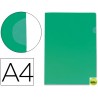 CARPETA BEAUTONE DOSSIER UÑERO44003 POLIPROPILENO DIN A4 VERDE -20 HOJAS