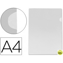 CARPETA BEAUTONE DOSSIER UÑERO44004 POLIPROPILENO DIN A4 INCOLORA 20 HOJAS