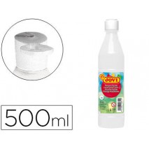 TEMPERA LIQUIDA JOVI 500 CC BLANCO