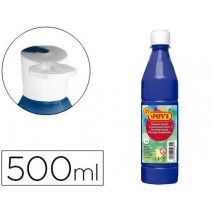 TEMPERA LIQUIDA JOVI 500 CC AZUL ULTRAMAR