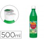 TEMPERA LIQUIDA JOVI 500 CC VERDE MEDIO