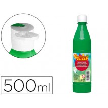 TEMPERA LIQUIDA JOVI 500 CC VERDE MEDIO