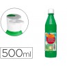 TEMPERA LIQUIDA JOVI 500 CC VERDE MEDIO