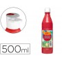 TEMPERA LIQUIDA JOVI 500 CC BERMELLON