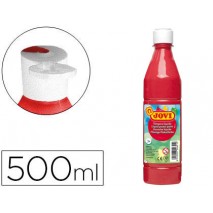 TEMPERA LIQUIDA JOVI 500 CC BERMELLON