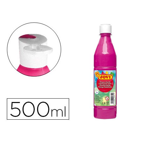 TEMPERA LIQUIDA JOVI 500 CC MAGENTA