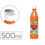 TEMPERA LIQUIDA JOVI 500 CC NARANJA