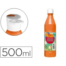TEMPERA LIQUIDA JOVI 500 CC NARANJA