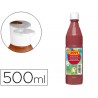 TEMPERA LIQUIDA JOVI 500 CC MARRON