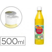 TEMPERA LIQUIDA JOVI 500 CC AMARILLO CLARO