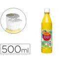 TEMPERA LIQUIDA JOVI 500 CC AMARILLO CLARO