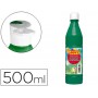 TEMPERA LIQUIDA JOVI 500 CC VERDE OSCURO