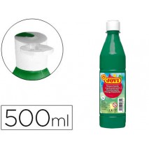 TEMPERA LIQUIDA JOVI 500 CC VERDE OSCURO