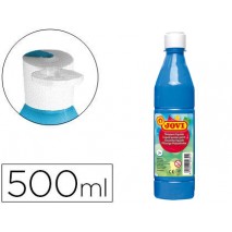 TEMPERA LIQUIDA JOVI 500 CC AZUL CYAN