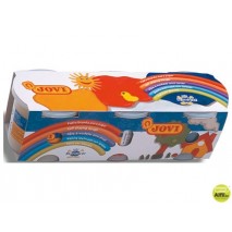 PASTA BLANDIVER 403 -ROJO VERDE AZUL -CAJA CON 3 BOTES
