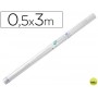 ROLLO PLASTICO ADHESIVO LIDERPAPEL 0.50X3 MT 50 MC -FORRALIBROS REMOVIBLE