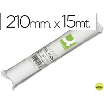 ROLLO PAPEL FAX Q-CONNECT 210 MM X 15 MT