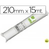 ROLLO PAPEL FAX Q-CONNECT 210 MM X 15 MT
