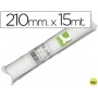 ROLLO PAPEL FAX Q-CONNECT 210 MM X 15 MT