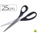 TIJERA OFICINA Q-CONNECT INOXIDABLE 10" -25 CM -BLISTER
