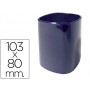 CUBILETE PORTALAPICES 102-A PLASTICO AZUL 103X80 MM