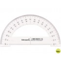 SEMICIRCULO LIDERPAPEL 14 CM PLASTICO