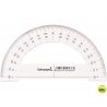 SEMICIRCULO LIDERPAPEL 14 CM PLASTICO