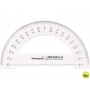 SEMICIRCULO LIDERPAPEL 14 CM PLASTICO