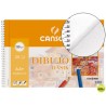 BLOC DIBUJO BASIK DIN A4 ESPIRAL 23 X 32.5 CM -20 HOJAS MICROPERFORADO -2 TALADROS