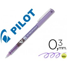 ROTULADOR PILOT PUNTA AGUJA V-5 VIOLETA 0.5 MM