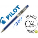 BOLIGRAFO PILOT PUNTA AGUJA G-TEC-C4 AZUL