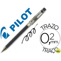 BOLIGRAFO PILOT PUNTA AGUJA G-TEC-C4 NEGRO
