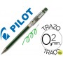 BOLIGRAFO PILOT PUNTA AGUJA G-TEC-C4 VERDE