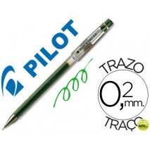 BOLIGRAFO PILOT PUNTA AGUJA G-TEC-C4 VERDE