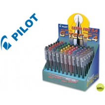 BOLIGRAFO PILOT PUNTA AGUJA G-TEC-C4 -EXPOSITOR DE 60 UNIDADES