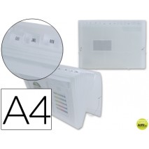 CARPETA BEAUTONE CLASIFICADOR FUELLE 32114 POLIPROPILENO DIN A4 INCOLORA -13 DEPARTAMENTOS